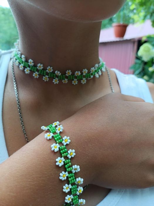 Прикраси з бісеру