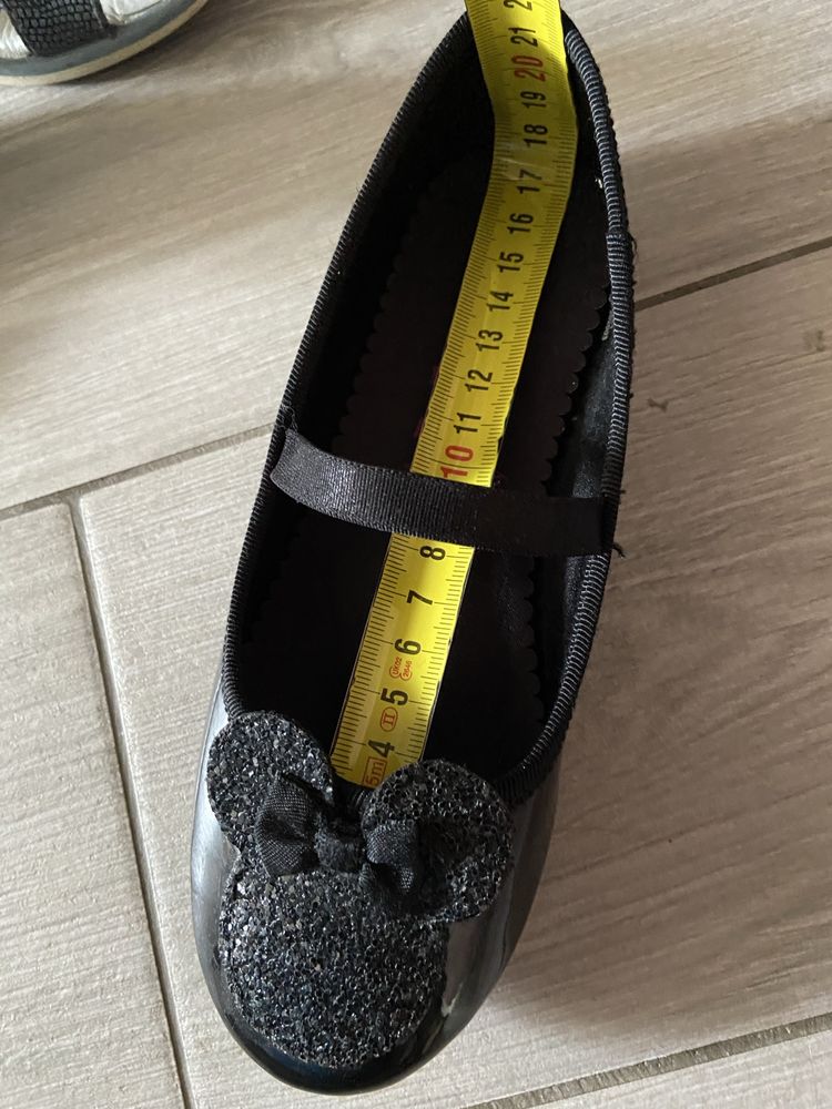 Buty dla dziewczynki Balerinki + sandały rozmiar 30