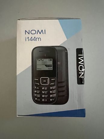 Мобільний телефон кнопочний Nomi i144m