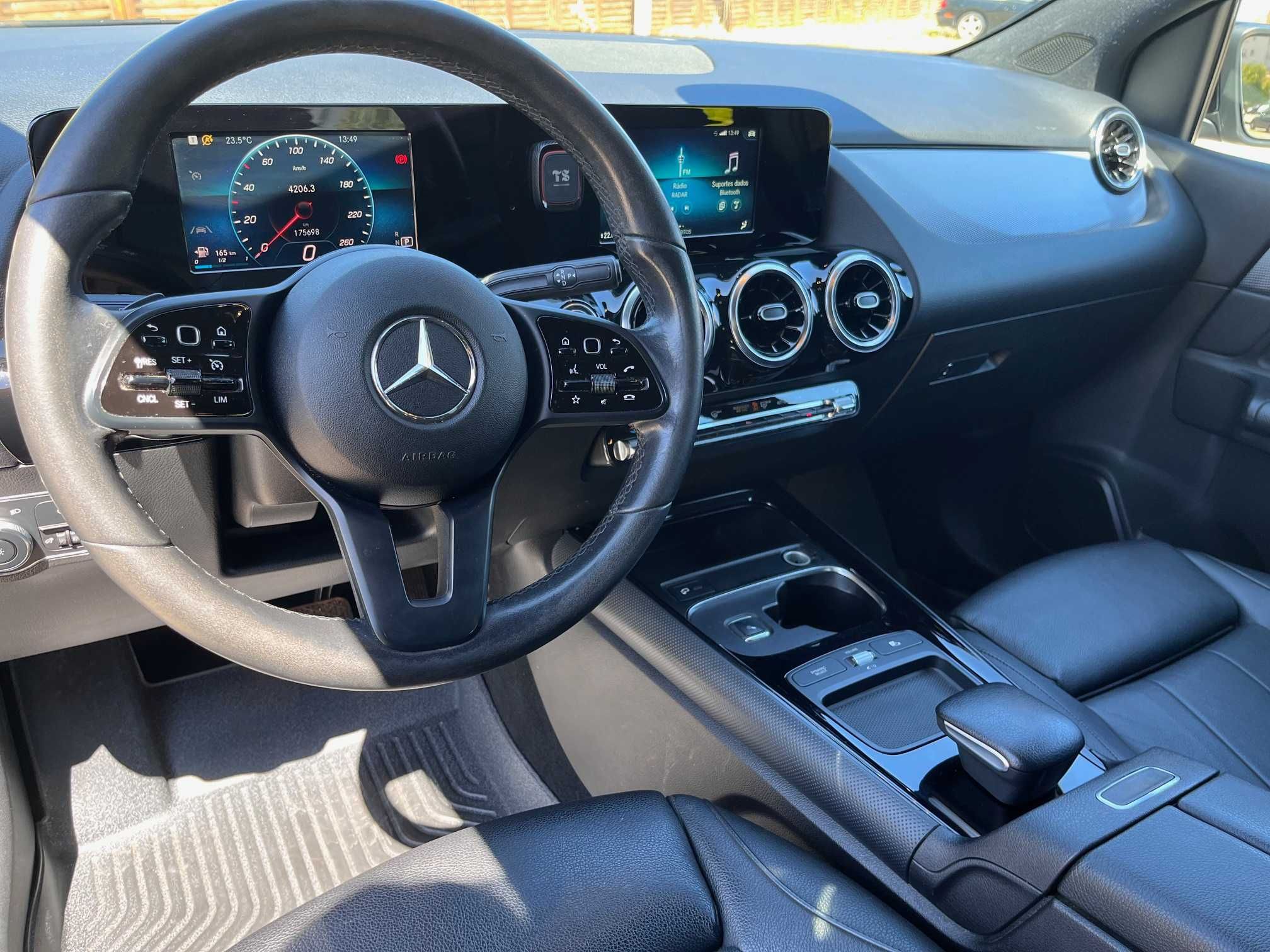 Mercedes B 180d (116cv) – Janeiro 2020