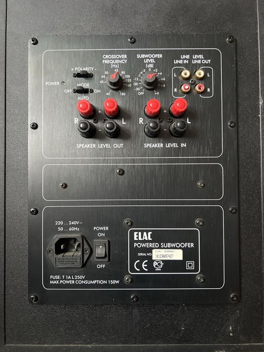 ELAC Powered Subwoofery