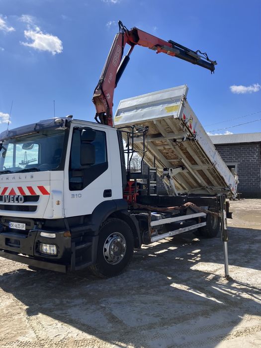 Iveco Stralis 2011 [самоскид з маніпулятором)
