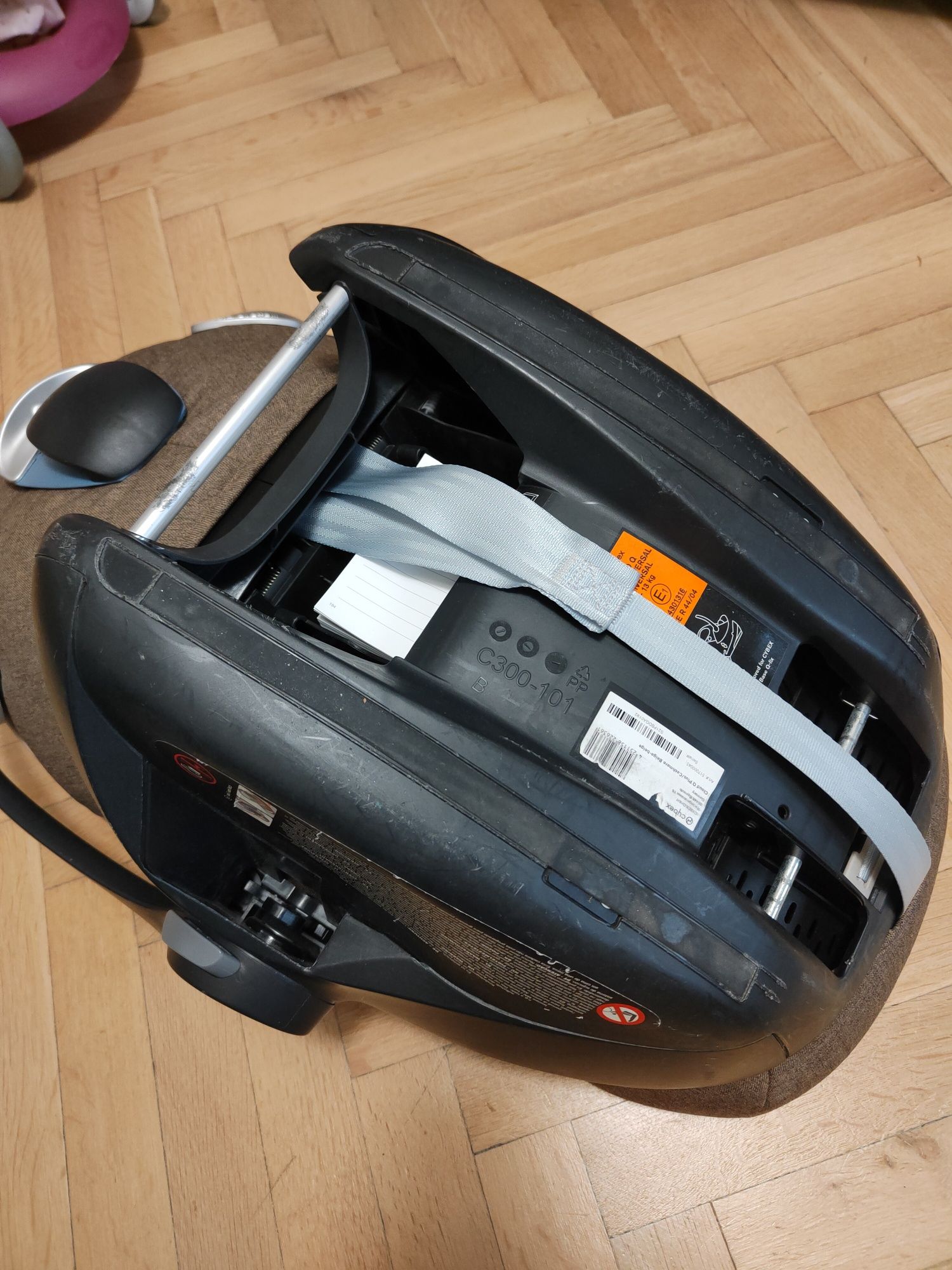 Fotelik samochodowy Cybex Cloud Q plus z bazą
