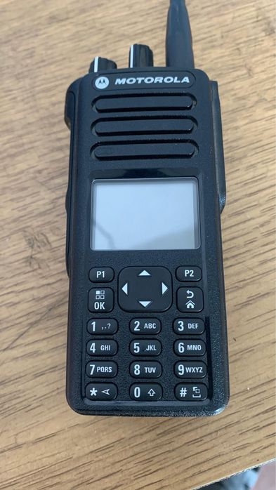 Оригінальна Радіостанція цифрова Motorola MotoTRBO DP4800