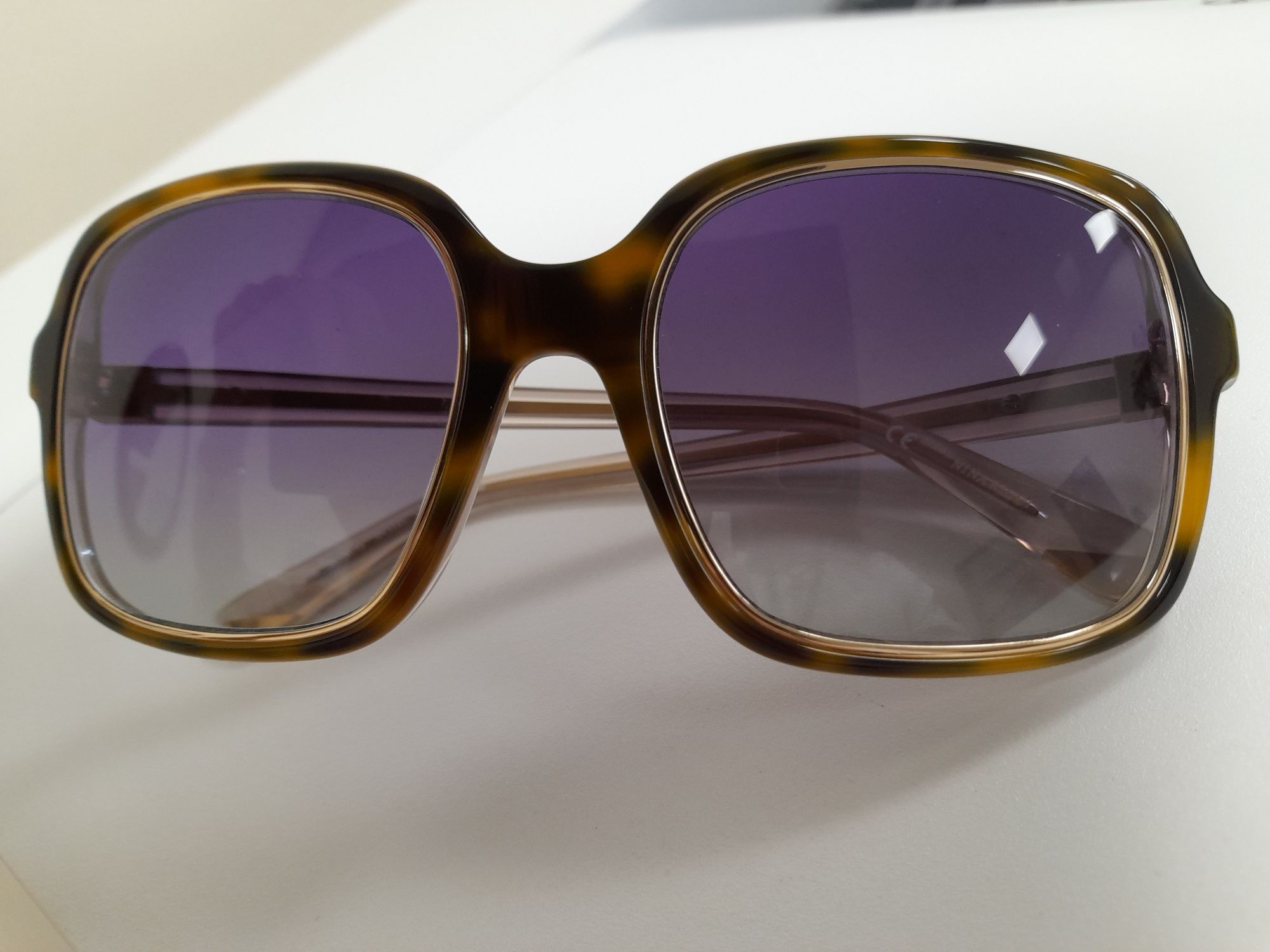 Oryginalne okulary przeciwsłoneczne Nina Ricci