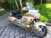 Honda GoldWing 1800 GL Szwajcar
