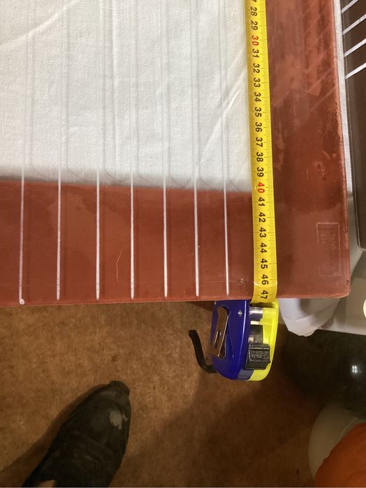 Огнеупорное стекло для печки или других нужд.