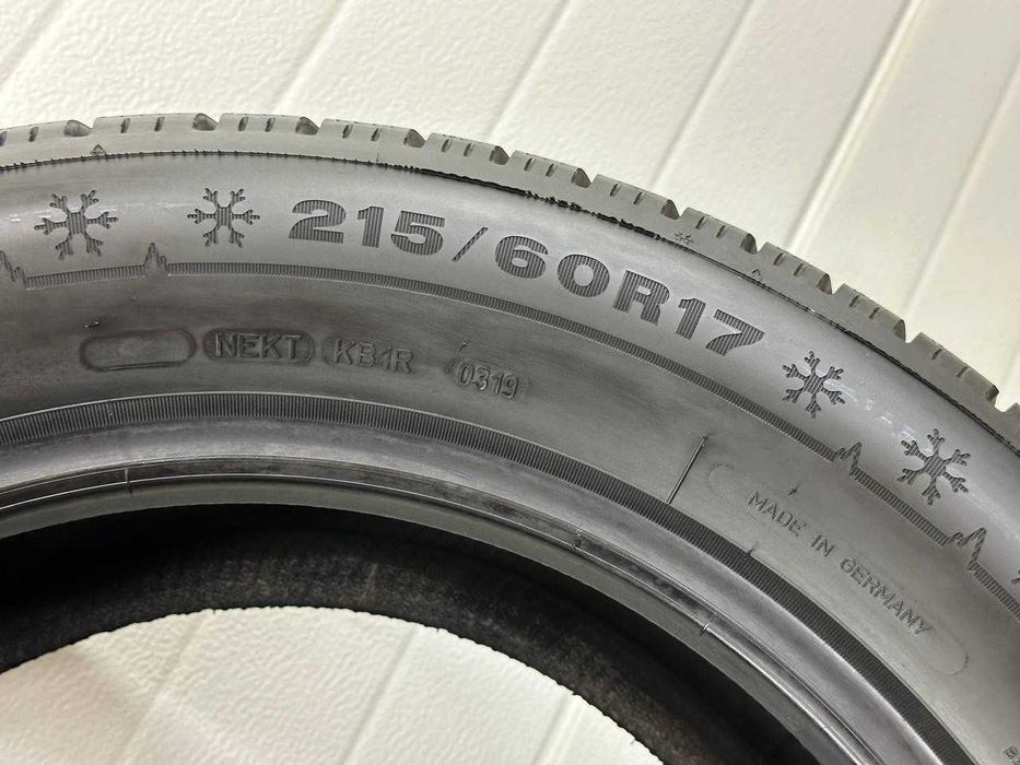 Резина Шини Колеса 215/60 R17 DUNLOP зима 2019р. комплект