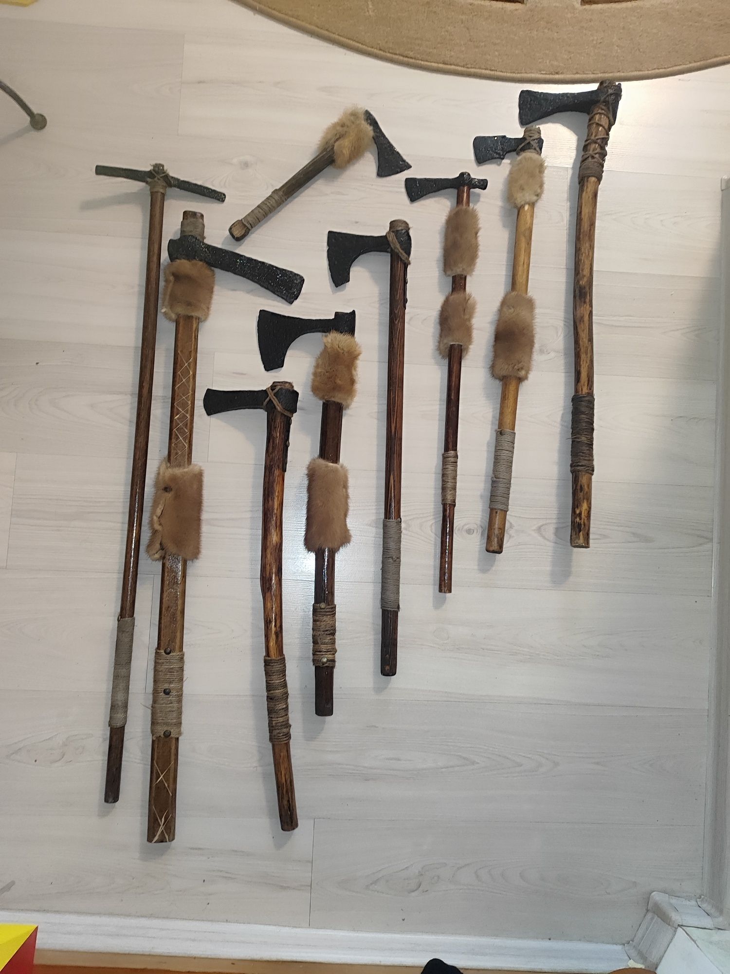 Продам колекцію реставрованих сокир часів Київської Русі