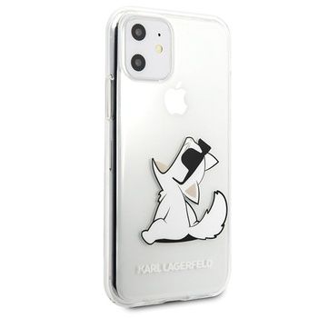 Oryginalne Etui KARL LAGERFELD Choupette Fun Hard Case do Iphone 11