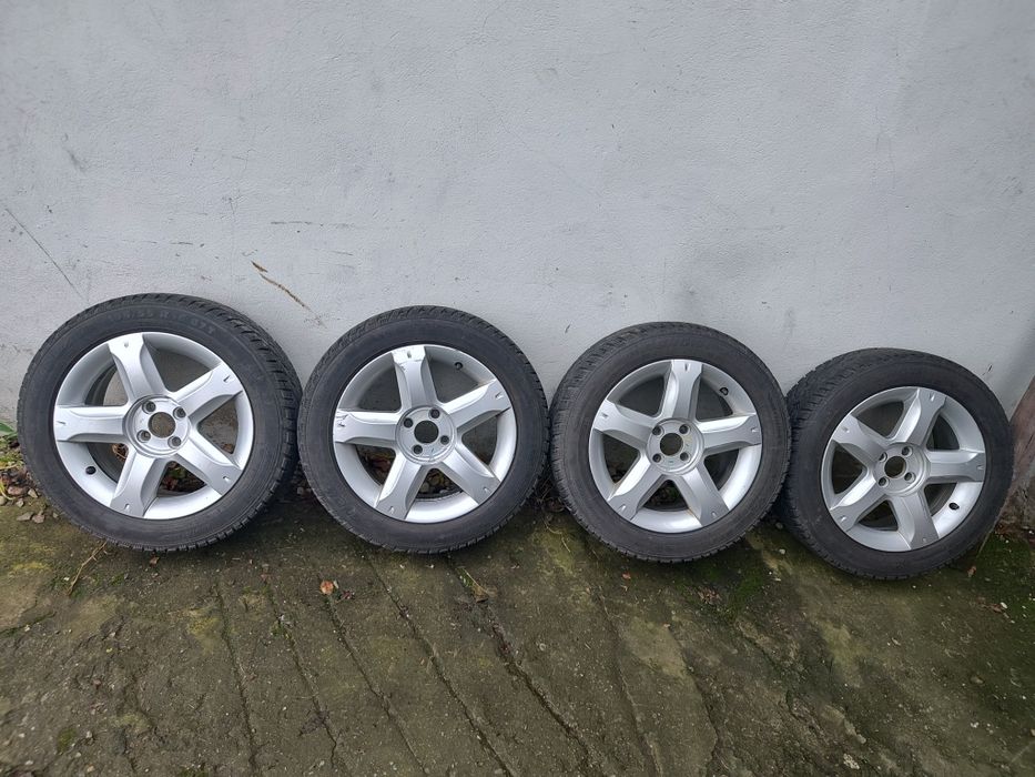 Koła zimowe komplet alu od daci Sandero 195/55/r16