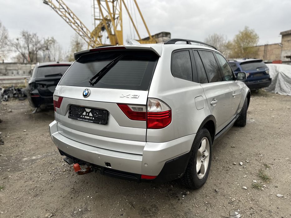 Розборка BMW X3 рестайлинг 2008 3.0 2.0 дизель