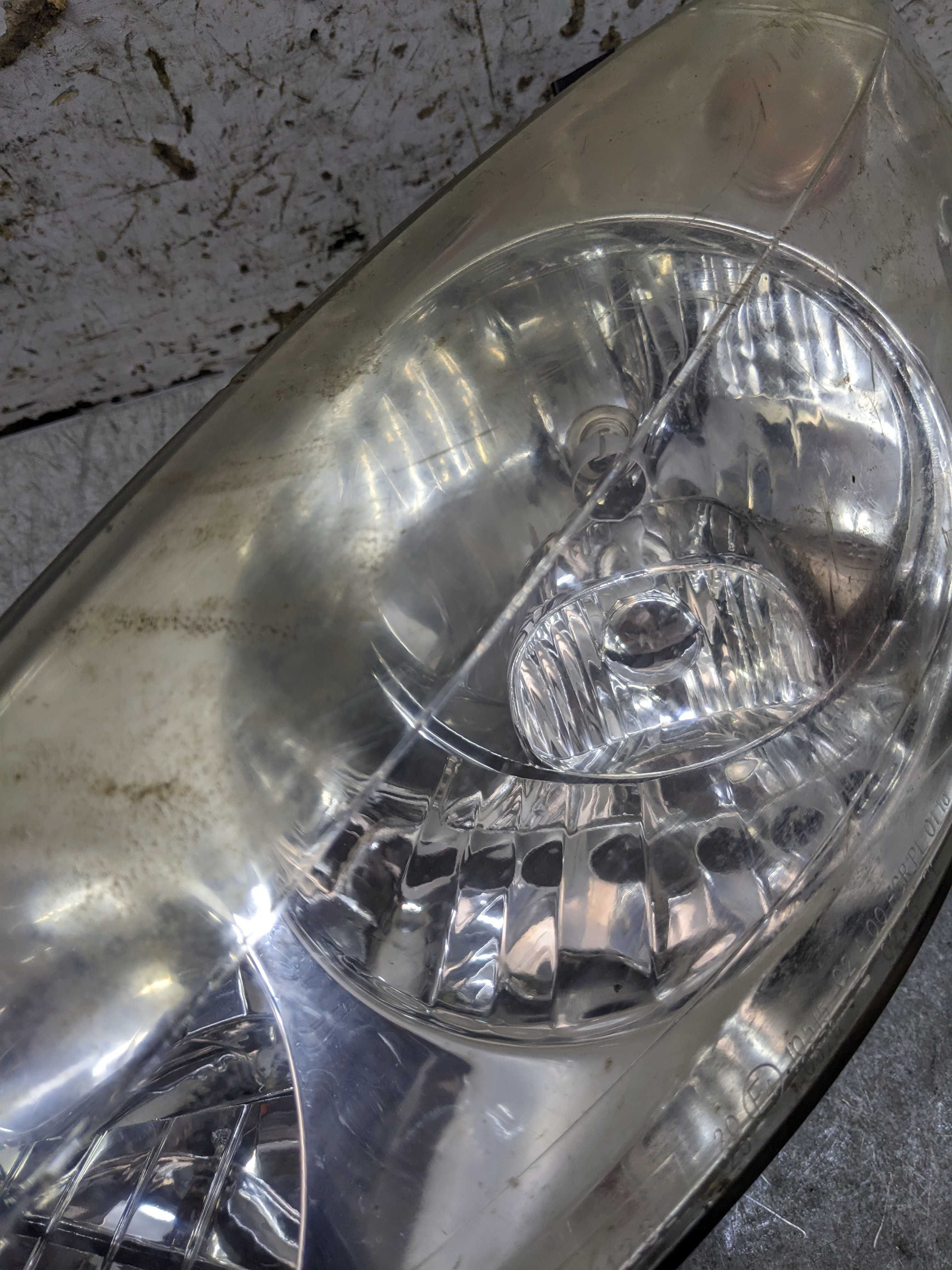 Peugeot 307 Lampa Reflektor Lewy Przedni Lewy Przód