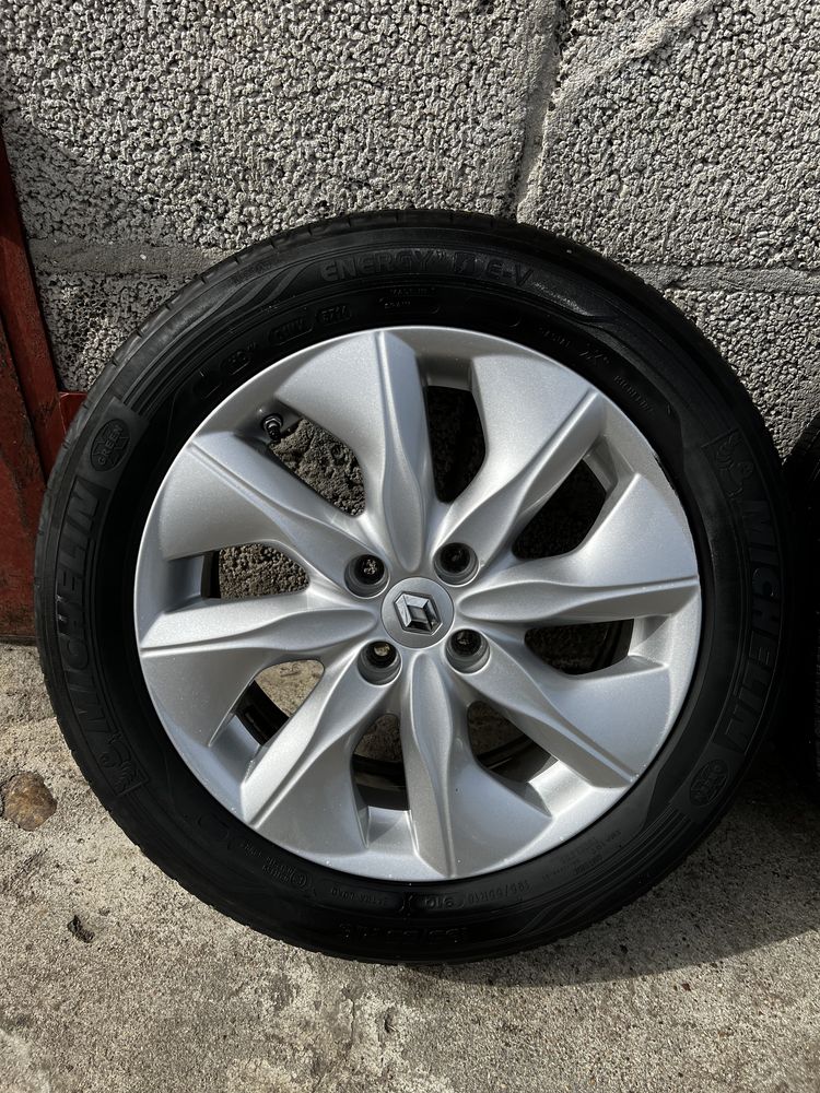 Oryginalne Alufelgi R16 4x100 Renault Clio Toyota Letnie 195/55/16