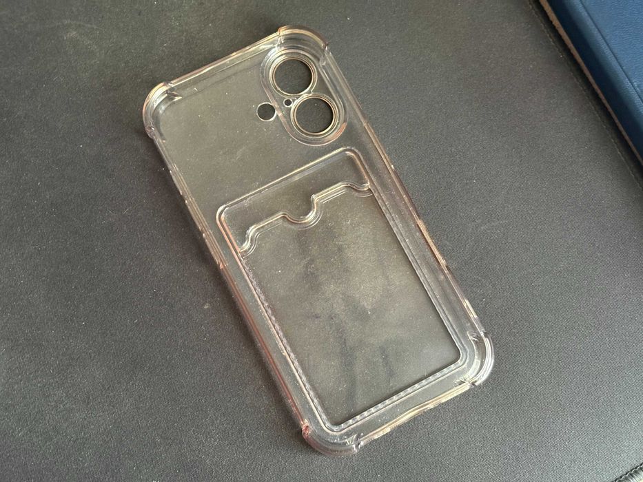 Чохол Berlia IPhone 16 + чохол в подарунок