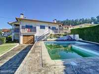 Moradia T3 com jardim e piscina em Quinchães - Fafe