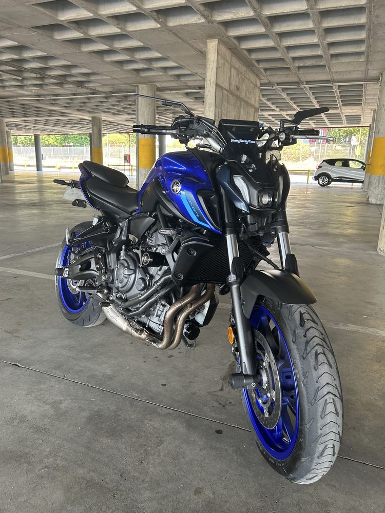 Yamaha MT-07 - 2023/2024 35 Kw Deslimitada