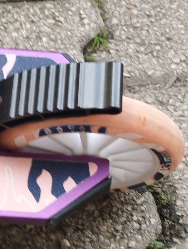 Trotinete para menina oxelo com suspensão dianteira