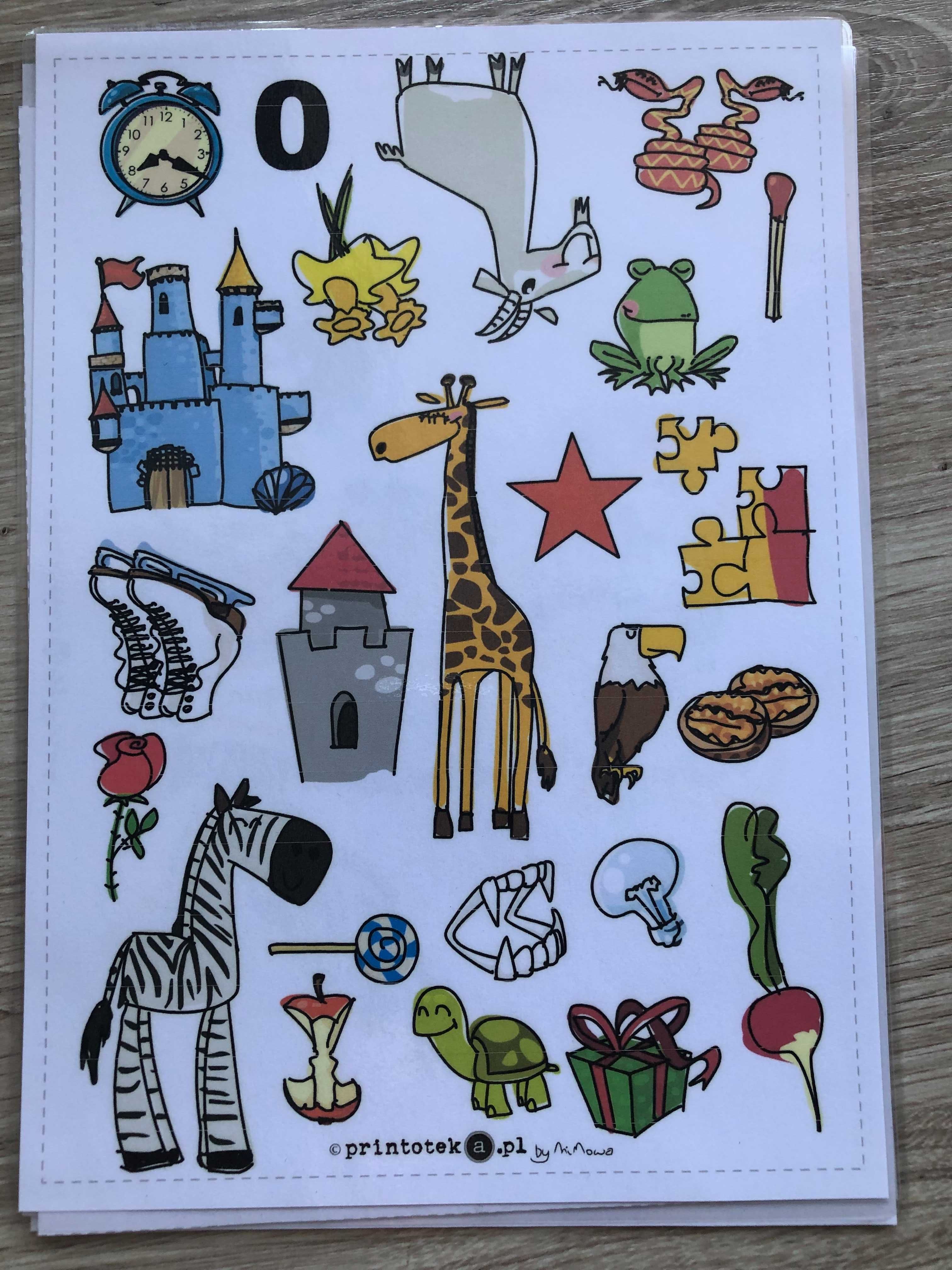 Pomoce logopedyczne. Pozostałe.