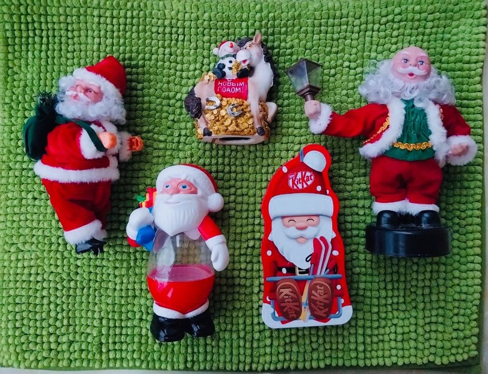 Коробочки Дед Мороз, он подарочки принёс! Новогодние упаковки разные