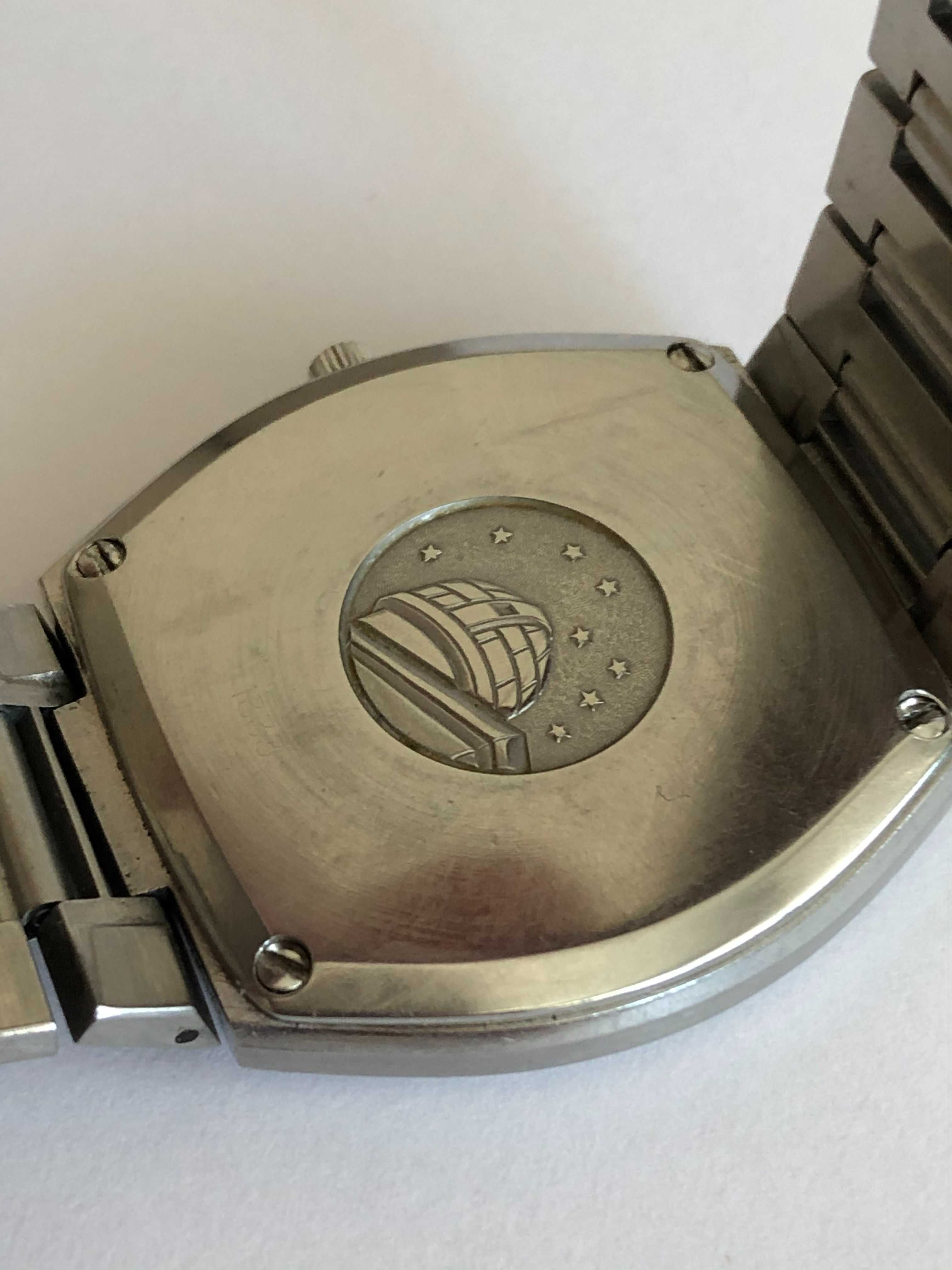 Omega Constellation Chronometer, męski, oryginalna bransoleta Omega