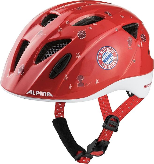 Alpina Kask Rowerowy Dziecięcy Ximo Bayern Monachium 45-49 cm