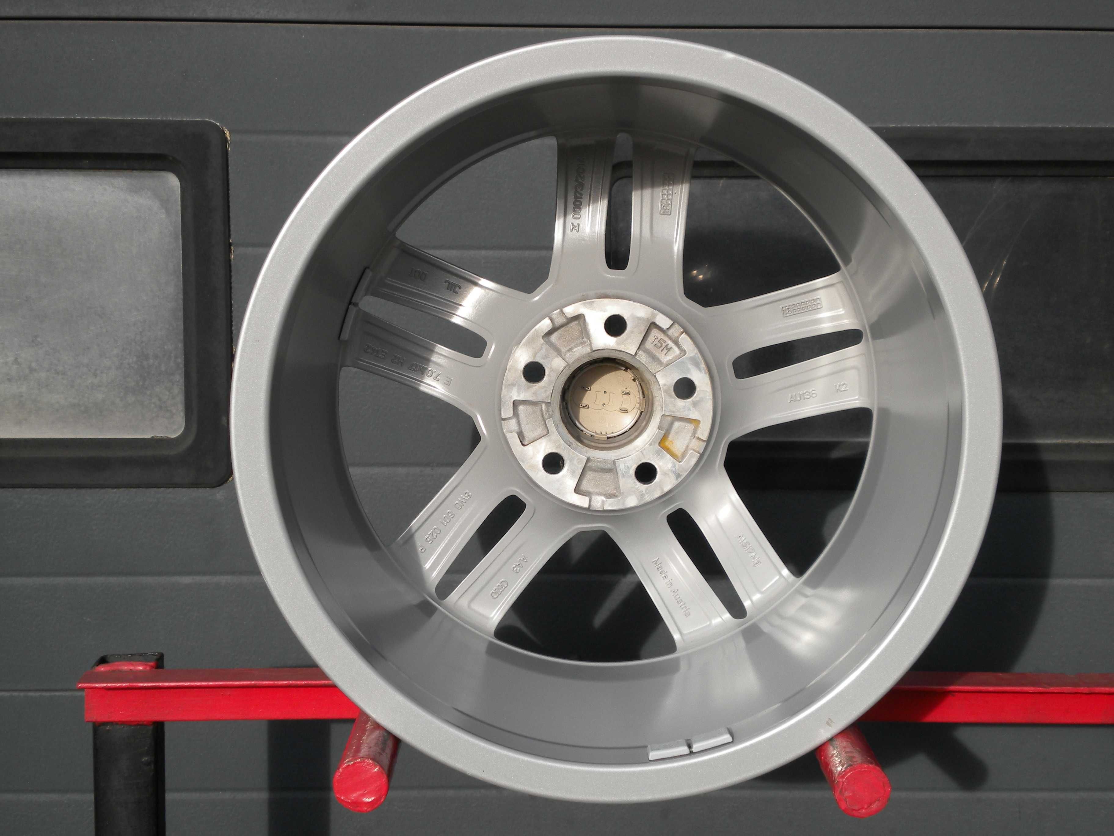 Felgi aluminiowe 17 5x112 Org Audi A4B9 A4 B9 A4B8 A6 A3 Vw Passat