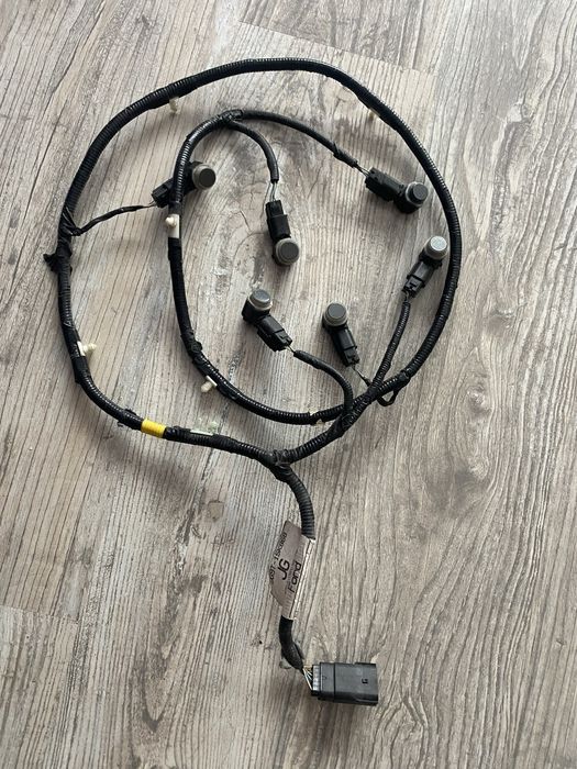 Wiązka czujników parkowania PDC tył z czujnikami, ford mondeo mk5