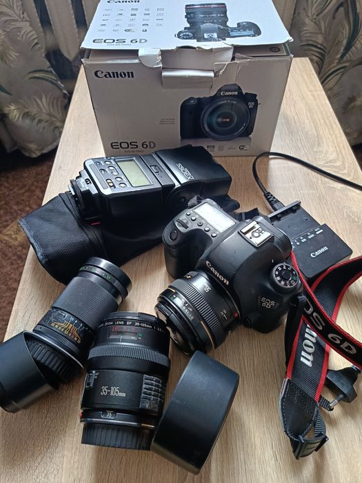 Canon 6D продам комлект