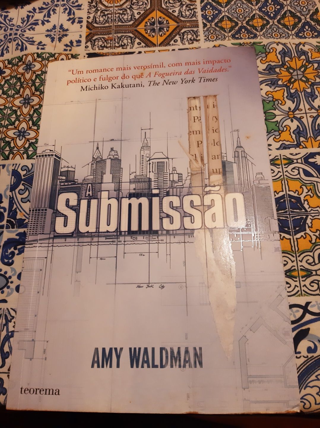 Livro Submissão, Amy Waldman