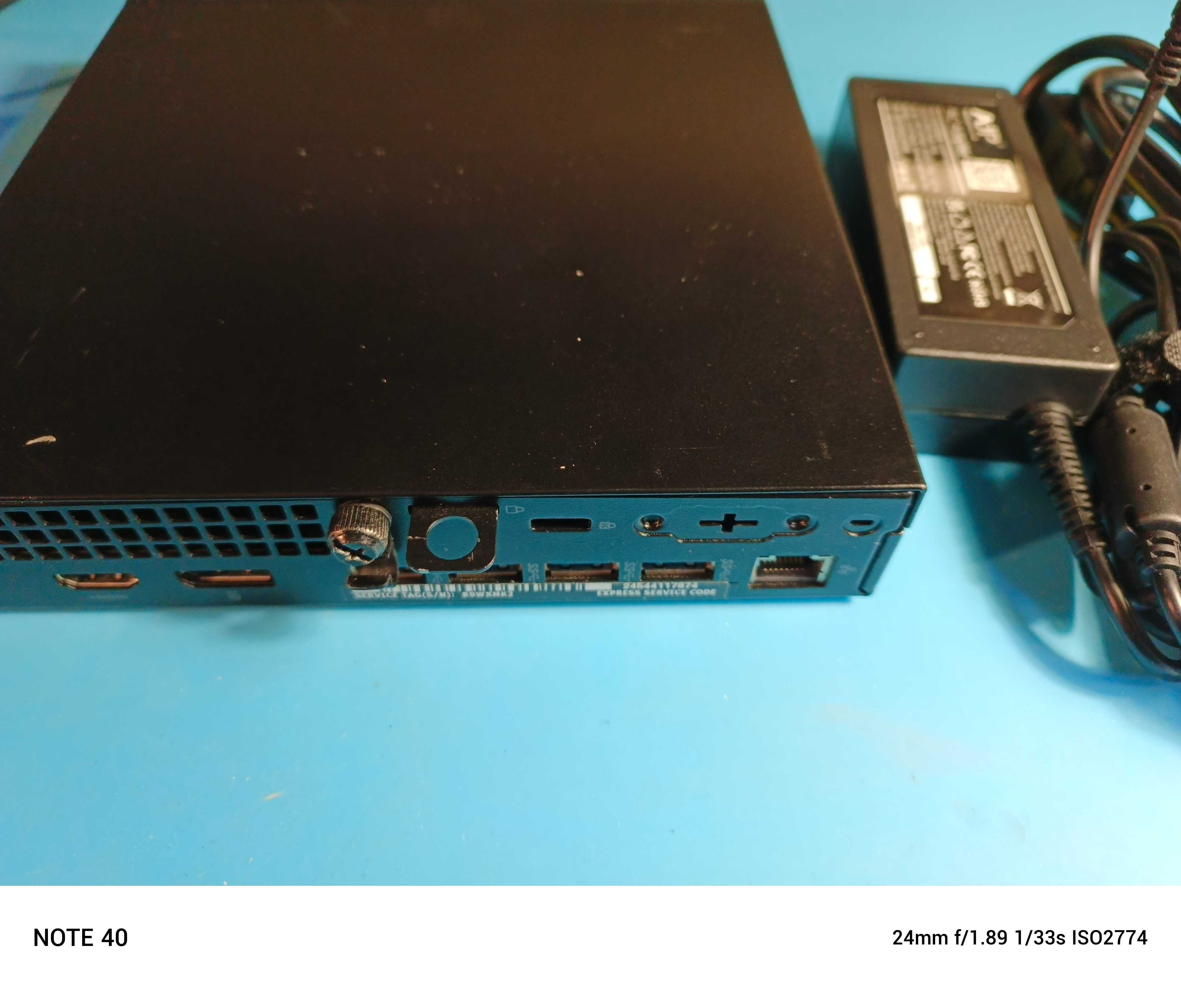 Komputer Mikro Dell OptiPLex 7050 i5 6gen. 7500T 2.70GHz Win11.Super.