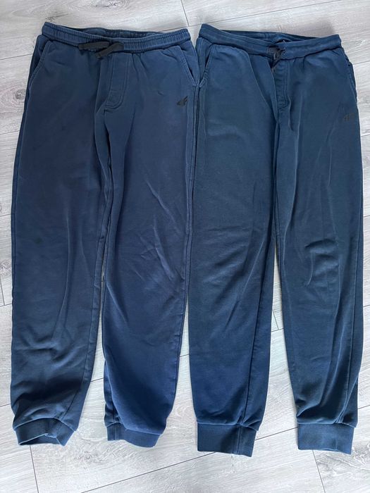 Spodnie dresowe chłopięce, 4F roz.164 2 pary