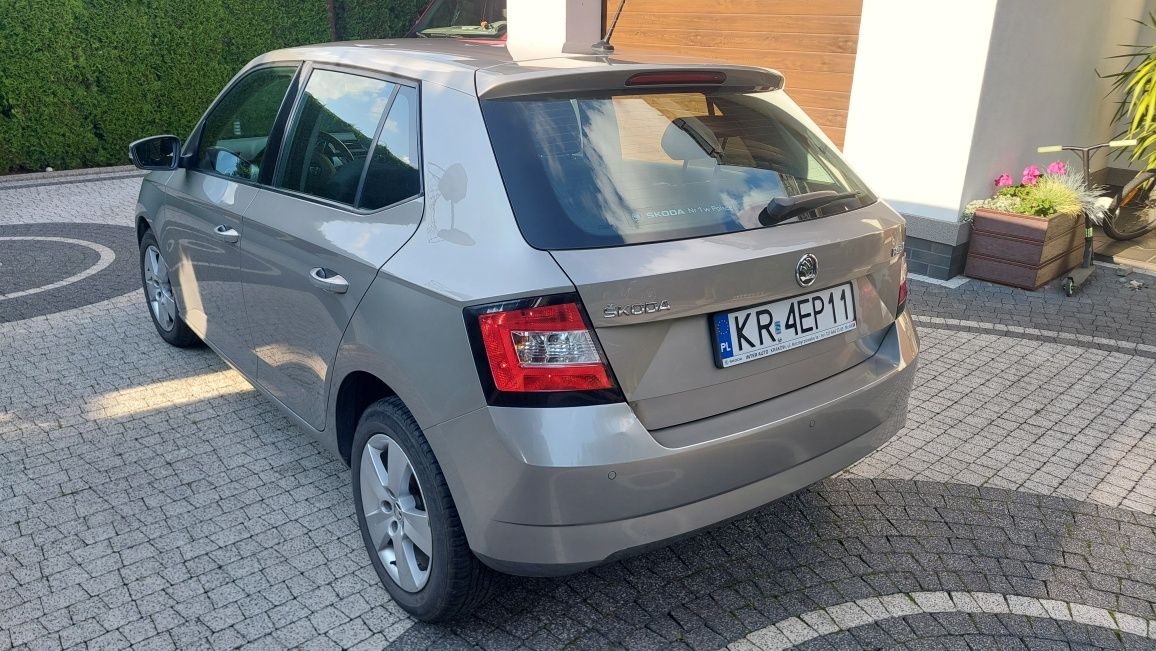 Skoda Fabia III 1.0 Tsi 95 Km