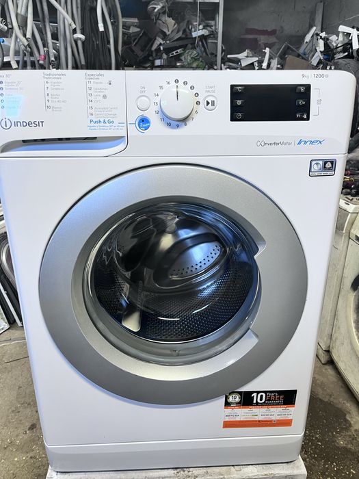 Maquina de lavar roupa Indesit 9kg