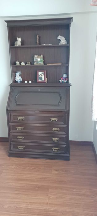 Quarto completo mogno menina