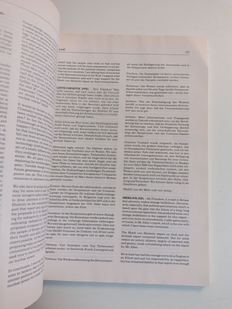 Relato integral das sessões  / Volleding verslag der vergaderingen