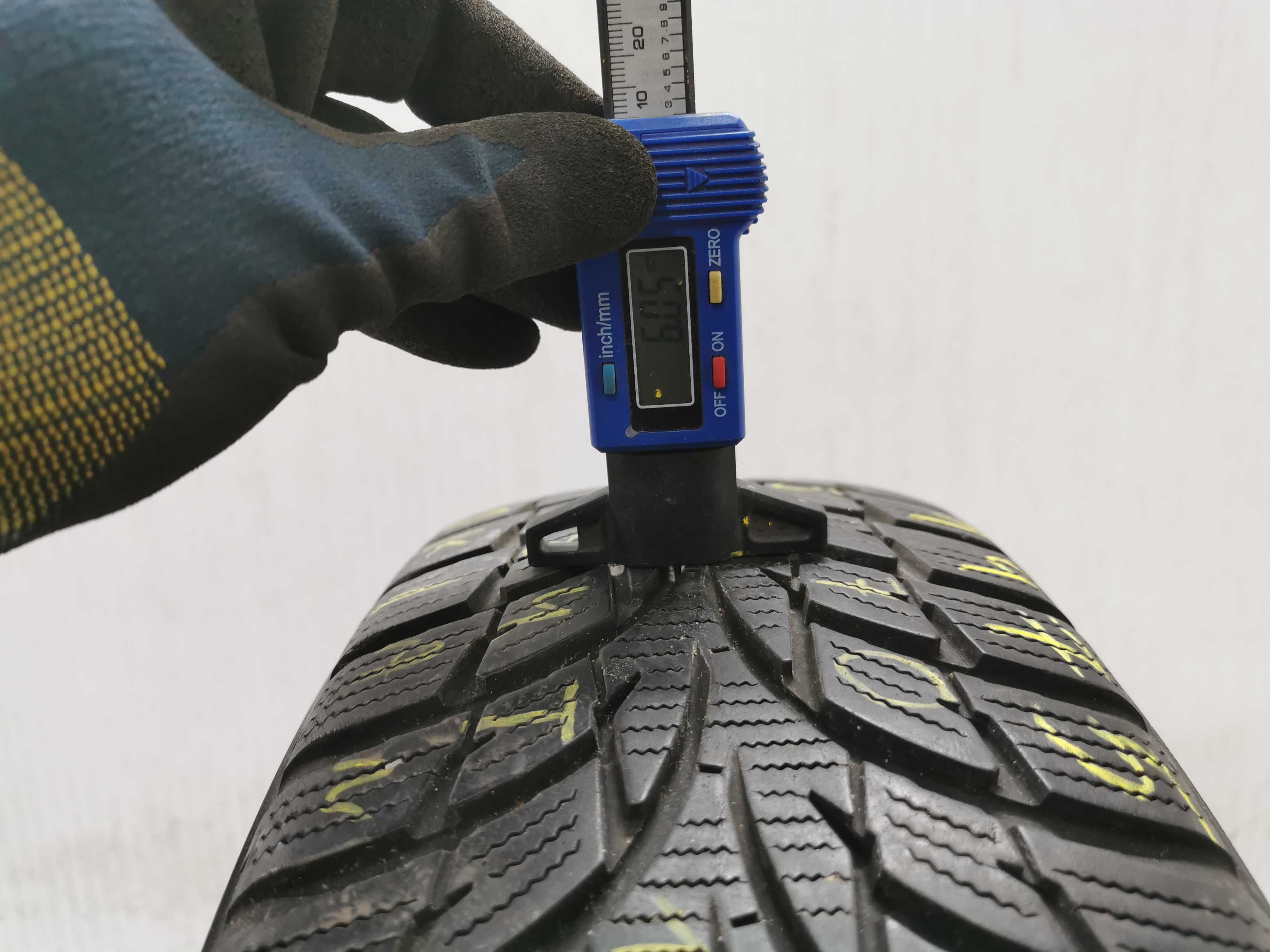 1x Nokian WR D3 175/70r14 84T 6mm N1475