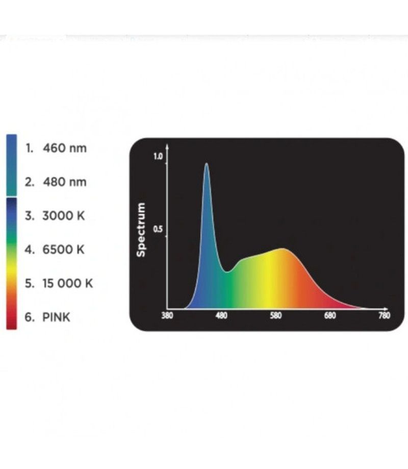 Fluval Led Plant 38-61cm 22W MASSON