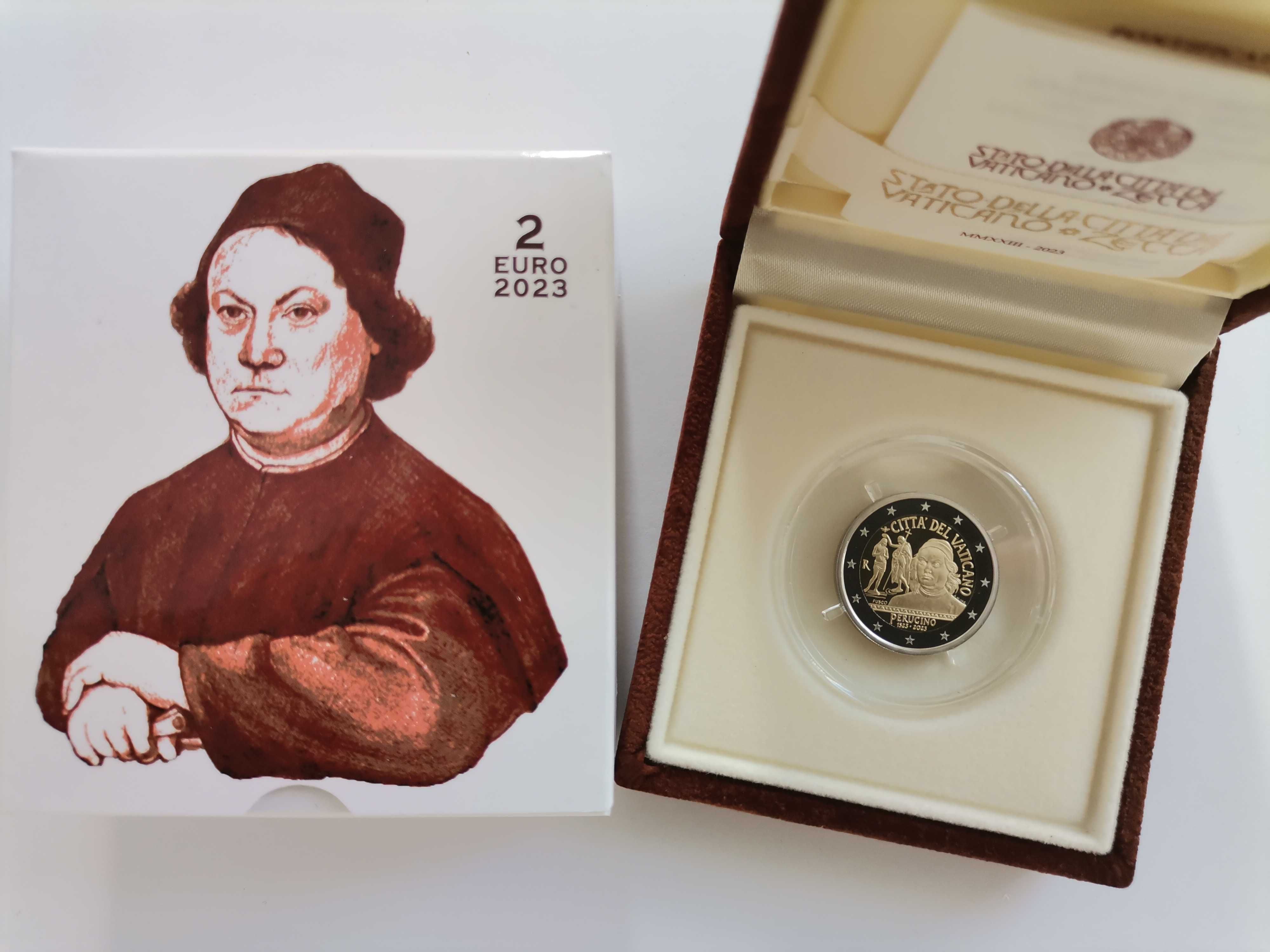2 Euro Proof Vaticano 2022/2023