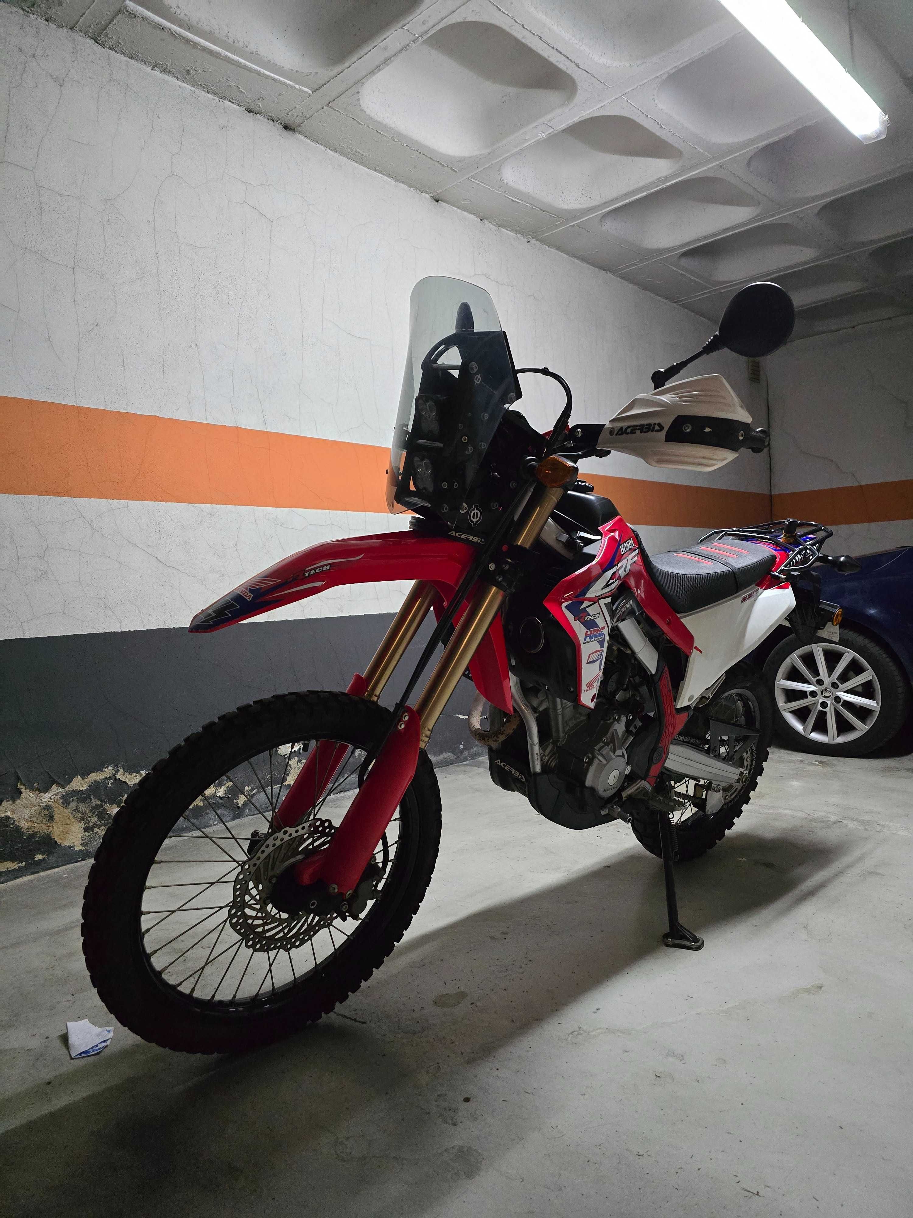 Honda CRF 300 L Rally tower 2022 10.000km
