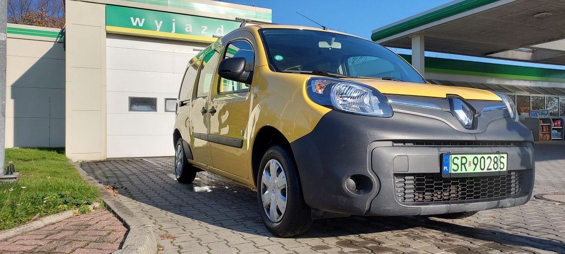 Renault Kangoo ZE elektryczne