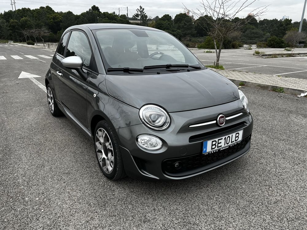 Fiat 500 1.0 Hybrid 2021 Impecável