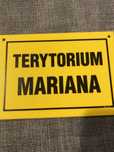 Tabliczka z imieniem Marian