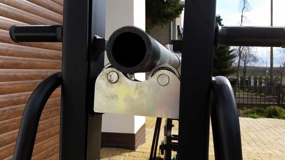 Wynajem podnośników do bębnów kablowych 5 i 8 t, podpory łożyskowalne