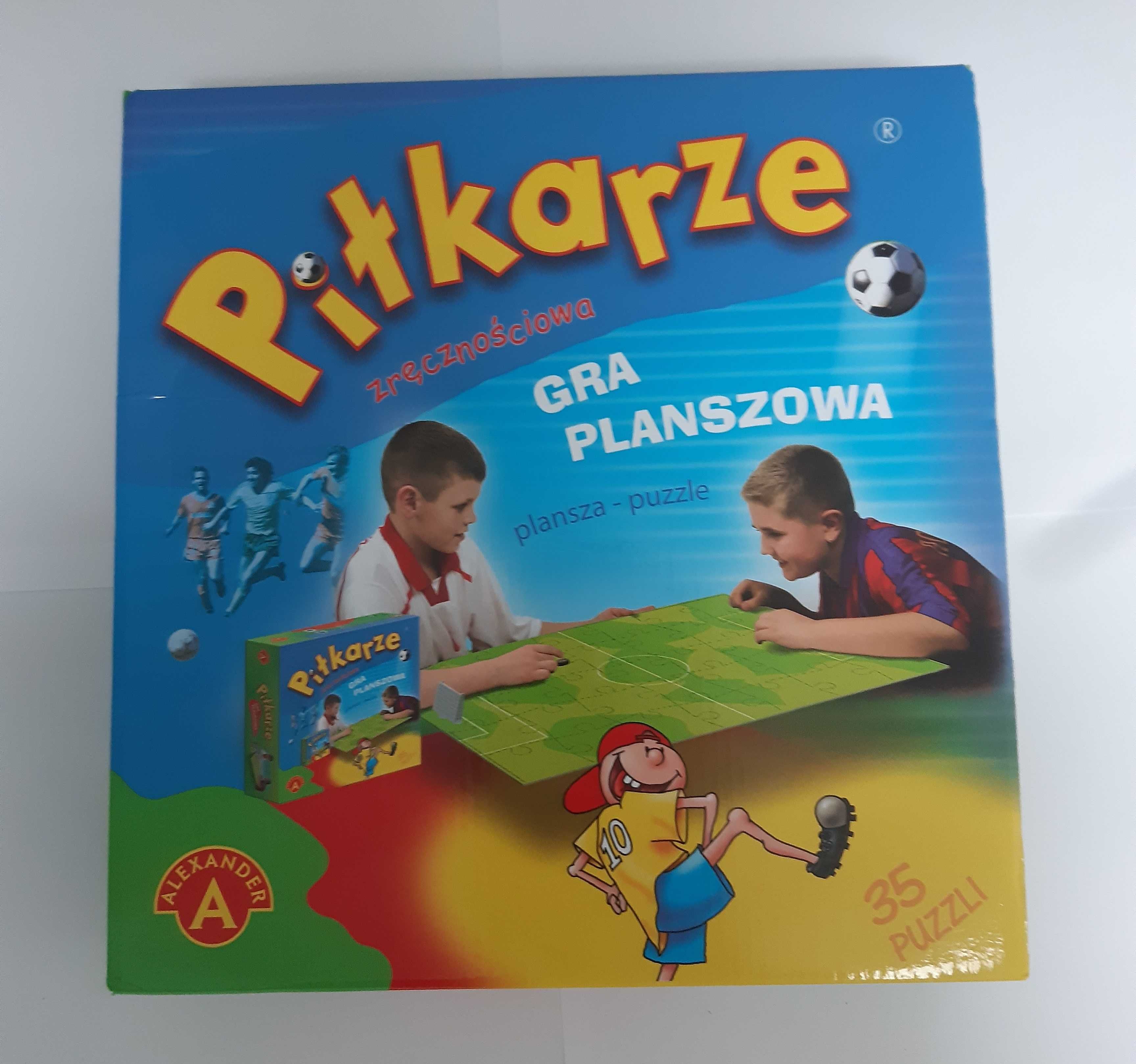 Gra planszowa Piłkarze