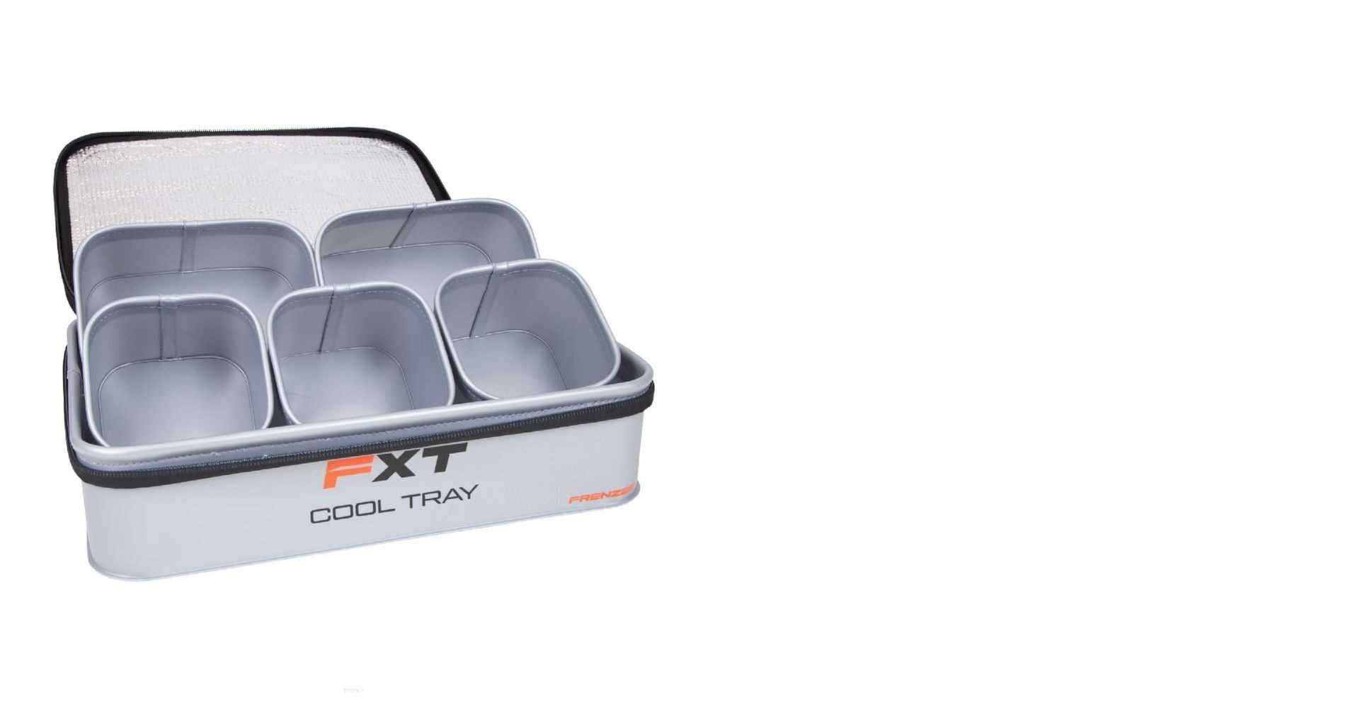 Organizer Frenzee FXT EVA Cool Bait Tubs