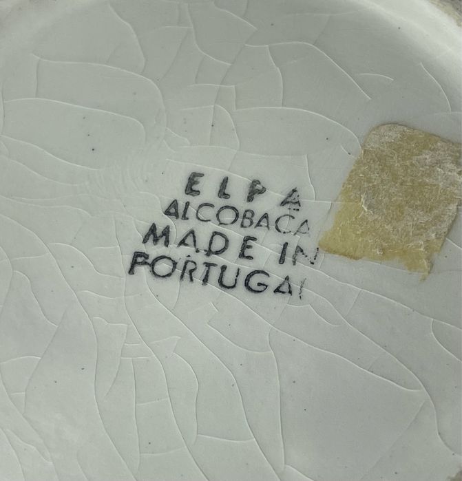 Conjunto antigo loiça alcobaça