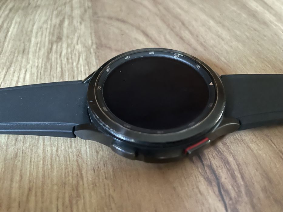 Samsung smartwatch Classic 4 46mm lte esim czarny