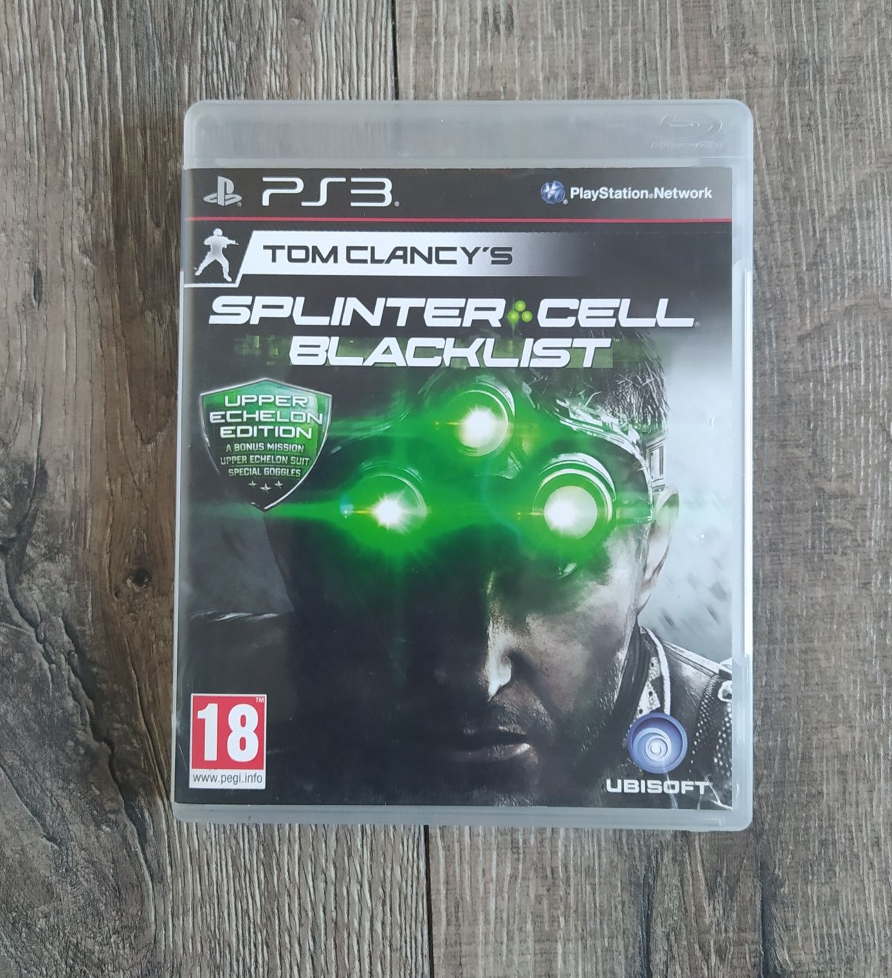 Gra PS3 Tom Clancy's Splinter cell Black List Wysyłka