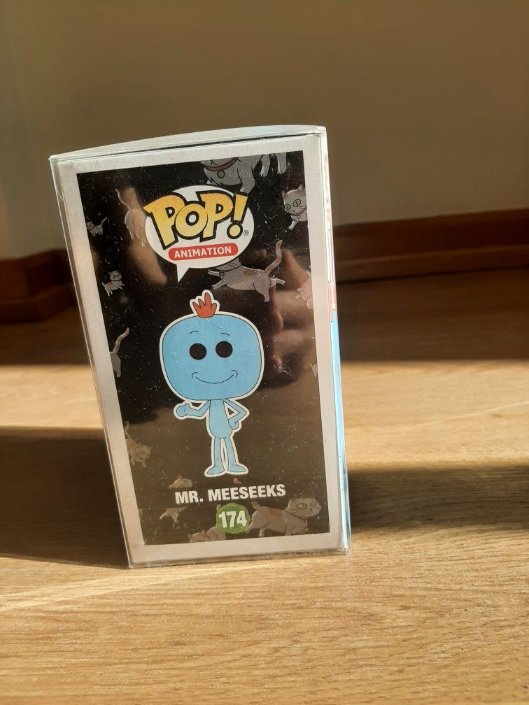 Pop Figure Mr.Meeseeks Limited Chase Edition (NUNCA ABERTO)